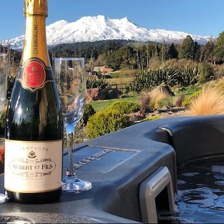 Heavenly Spa Views - Ohakune Holiday Home Dış mekan fotoğraf