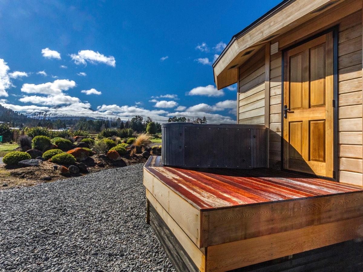 Heavenly Spa Views - Ohakune Holiday Home Dış mekan fotoğraf